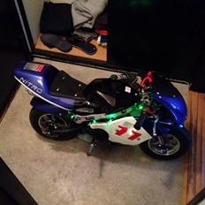 MiniBike pocketbike 49cc