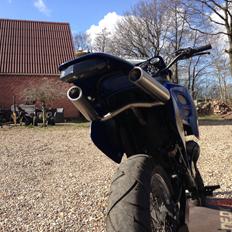 Suzuki SMX Twin Pipe