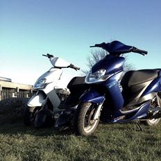Yamaha Jog R (Bertha)