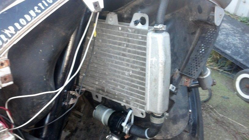Gilera Runner - Runner 180cc køler monteret. billede 24