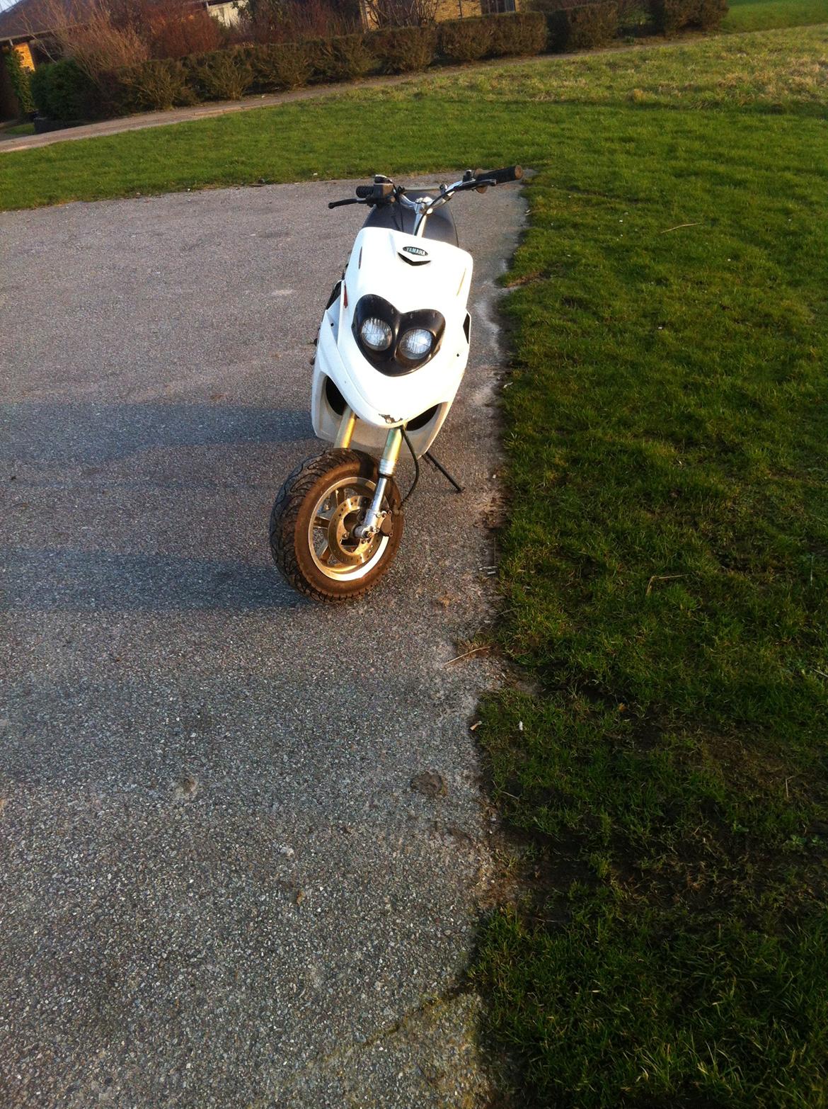 Yamaha Bws billede 3