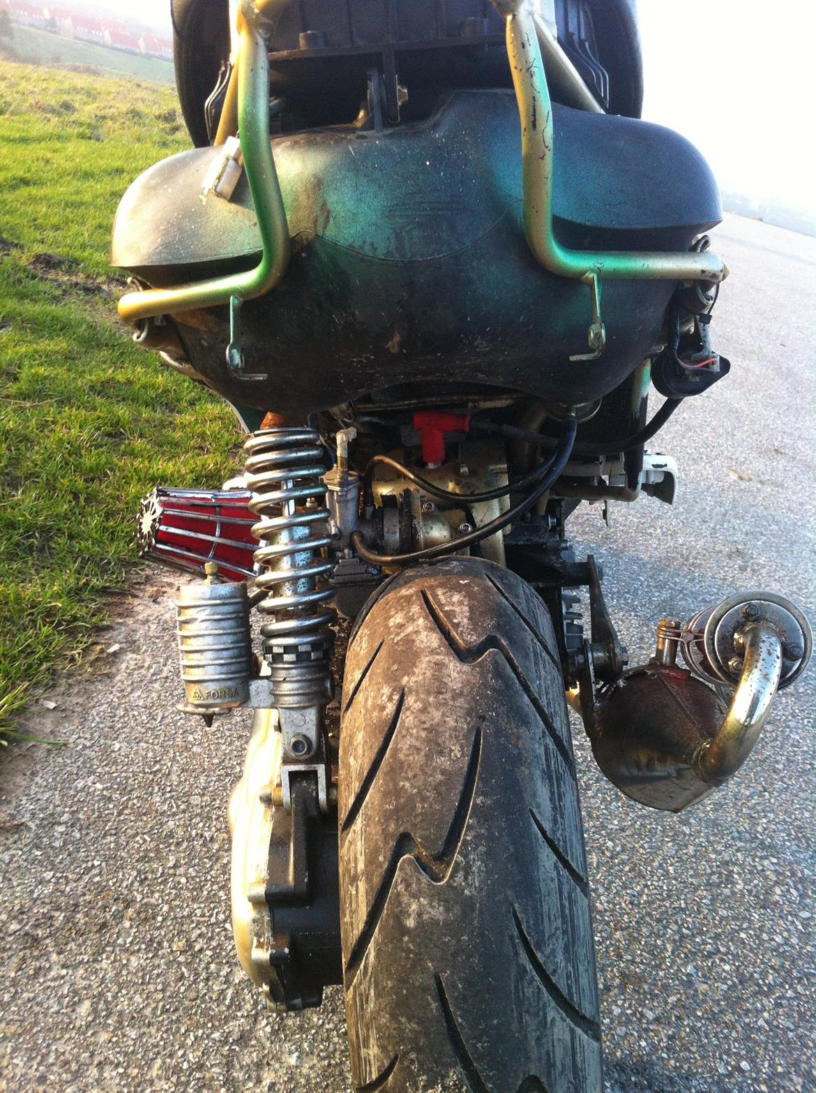 Yamaha Bws billede 5