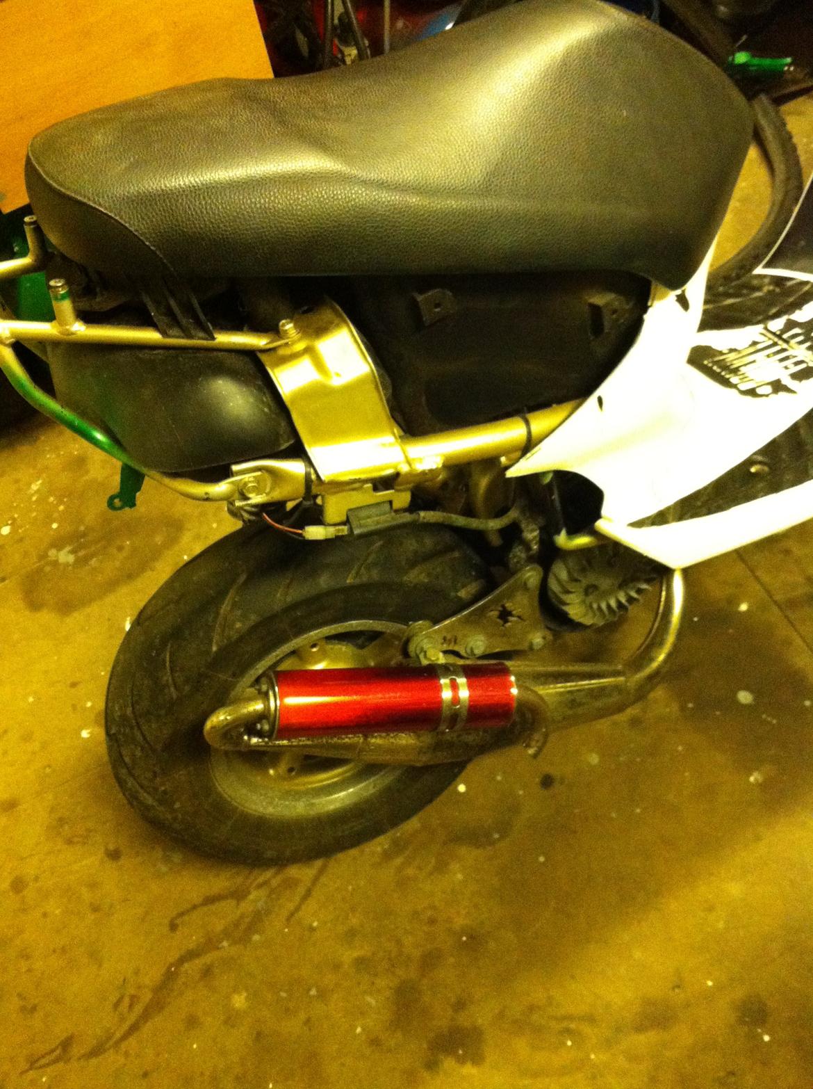 Yamaha Bws billede 8