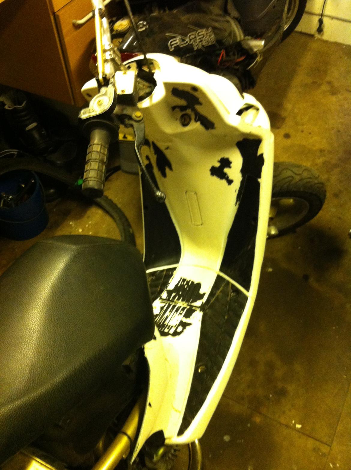 Yamaha Bws billede 9