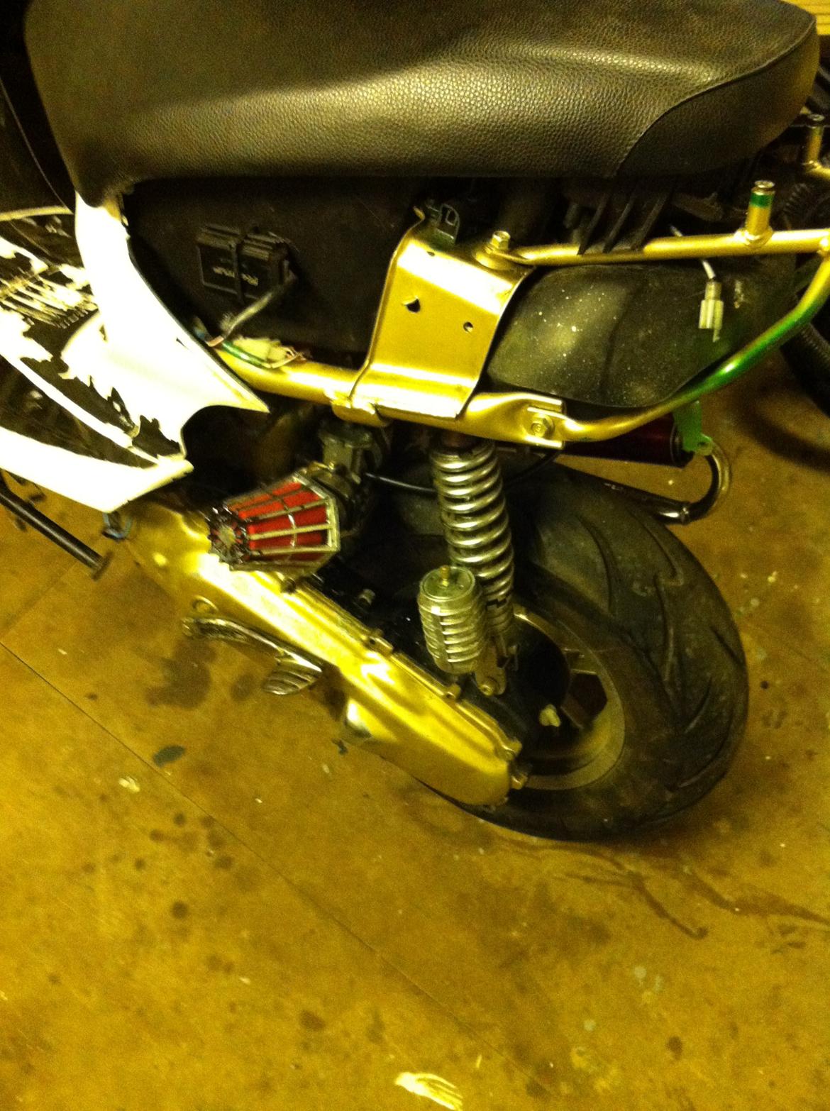 Yamaha Bws billede 12