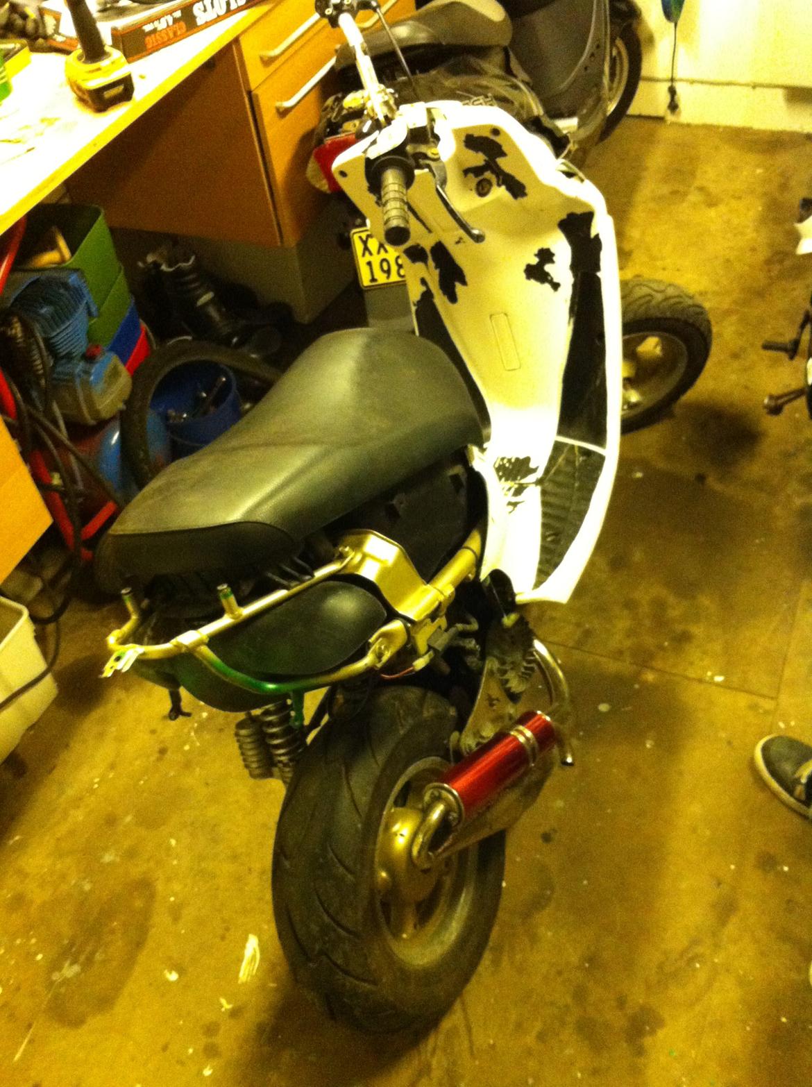 Yamaha Bws billede 7