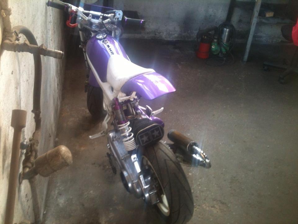 Suzuki Street Magic billede 2