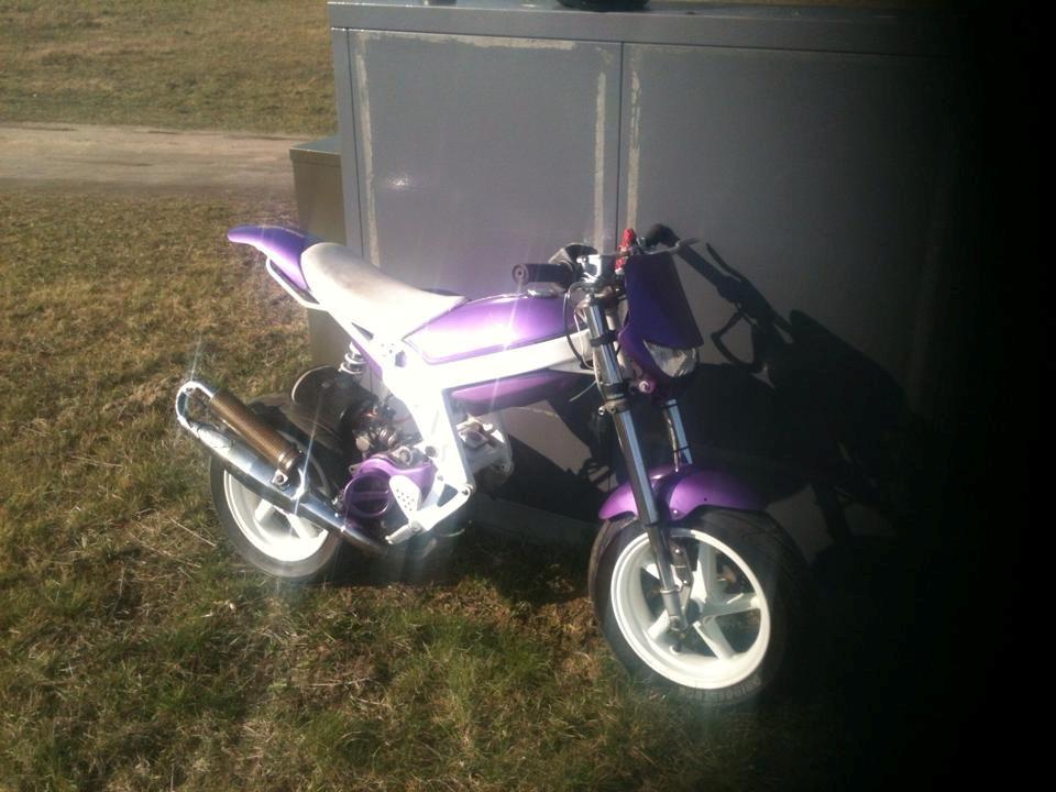 Suzuki Street Magic billede 3