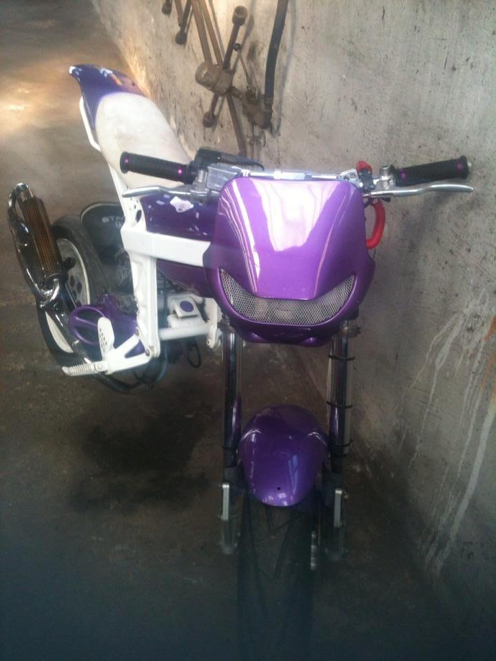 Suzuki Street Magic billede 5