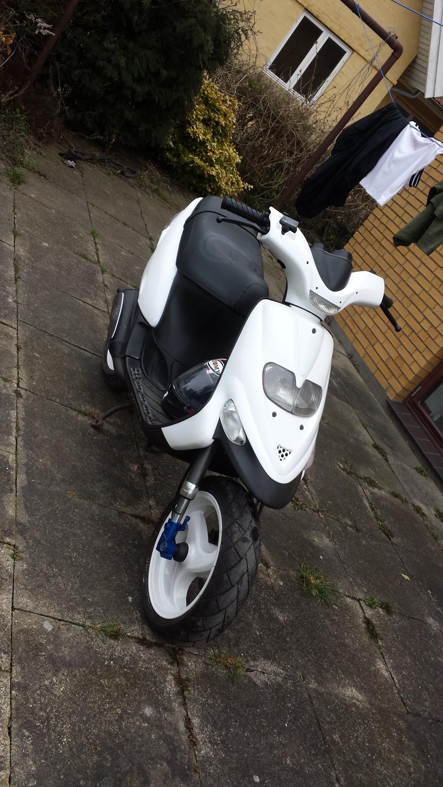 Gilera stalker (solgt) billede 2