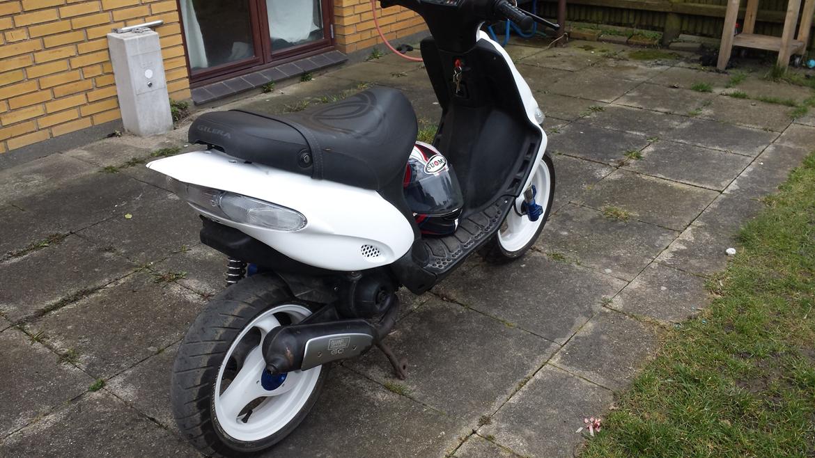 Gilera stalker (solgt) billede 3