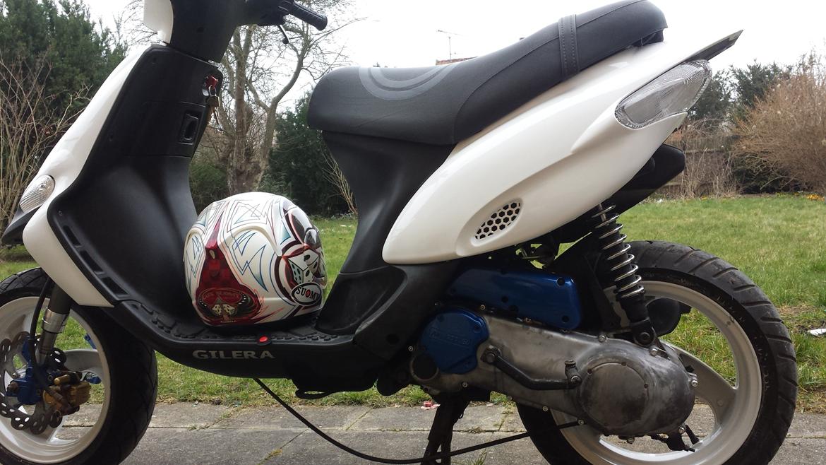 Gilera stalker (solgt) billede 5