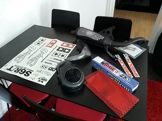 Yamaha Jog R Black Devil - nyt gejl til min dejlige jog r  billede 31