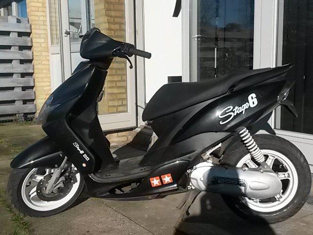 Yamaha Jog R Black Devil billede 17