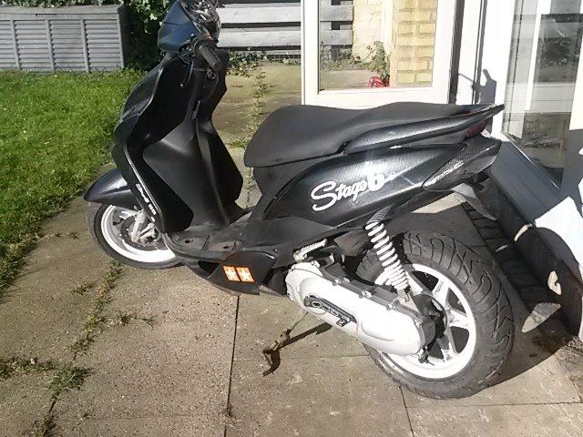 Yamaha Jog R Black Devil billede 19