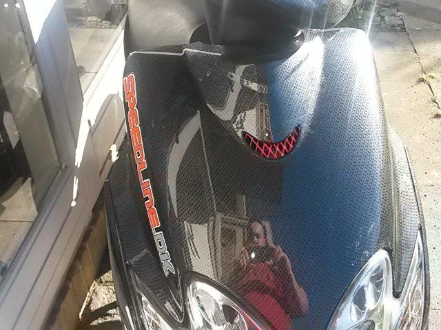 Yamaha Jog R Black Devil billede 21