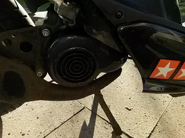 Yamaha Jog R Black Devil billede 22