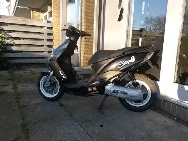 Yamaha Jog R Black Devil billede 18