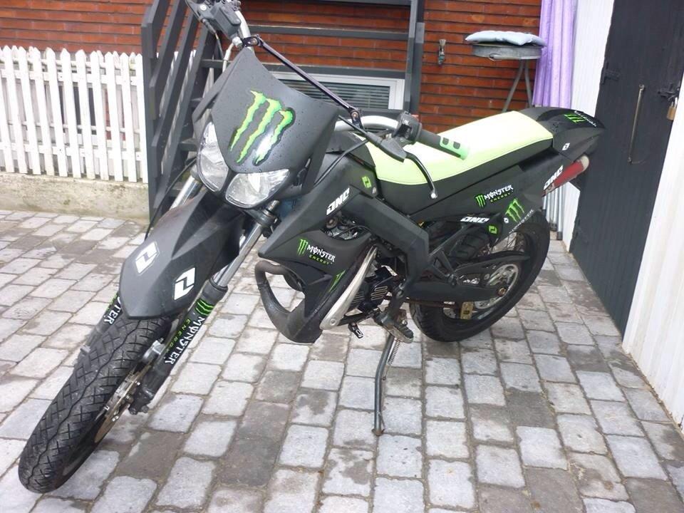 Derbi Senda 'solgt' :'( ! billede 1