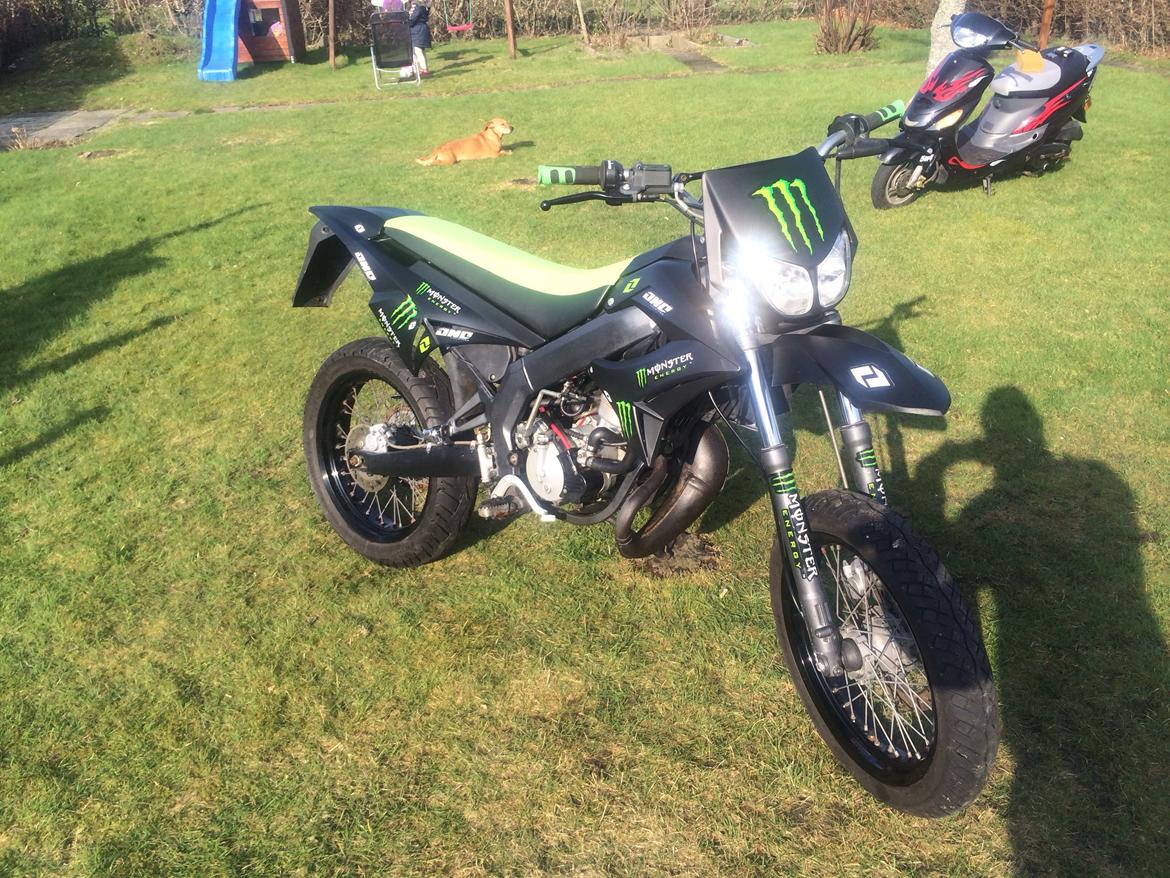 Derbi Senda 'solgt' :'( ! billede 2