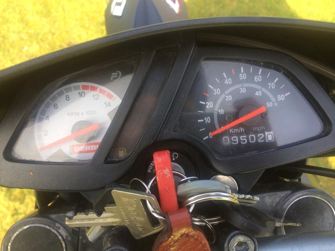Derbi Senda 'solgt' :'( ! billede 12