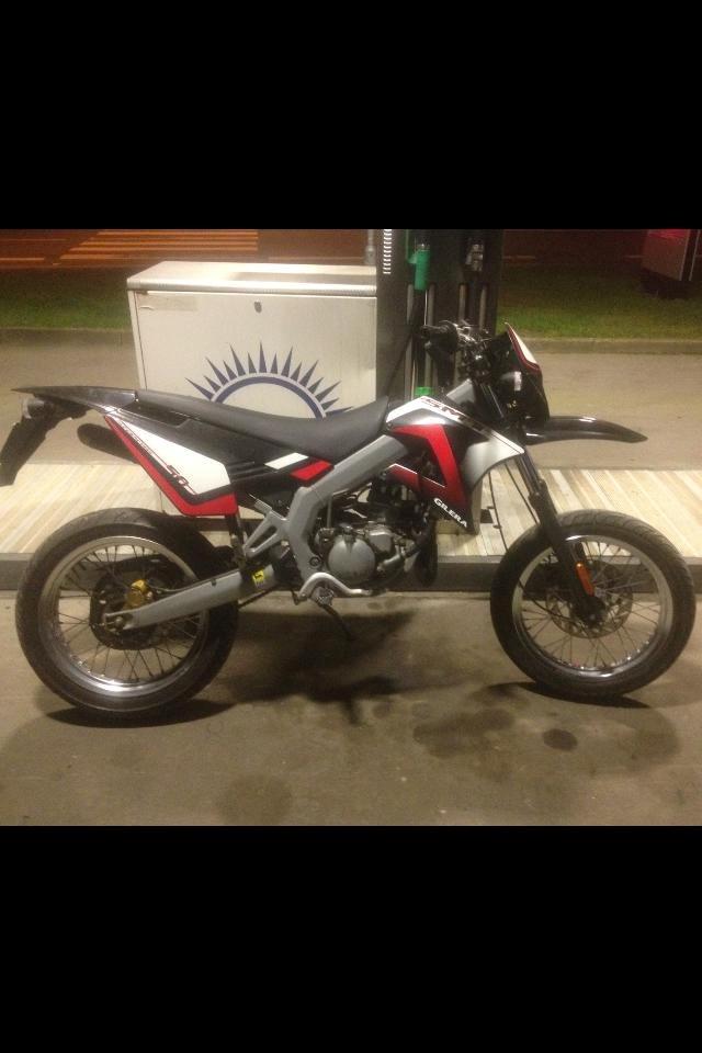 Gilera SMT billede 1