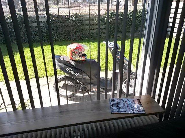 Yamaha Jog R Black Devil billede 16