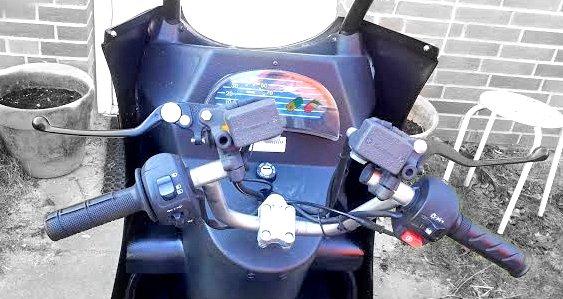 Puch TRILET AC50 T4 billede 9