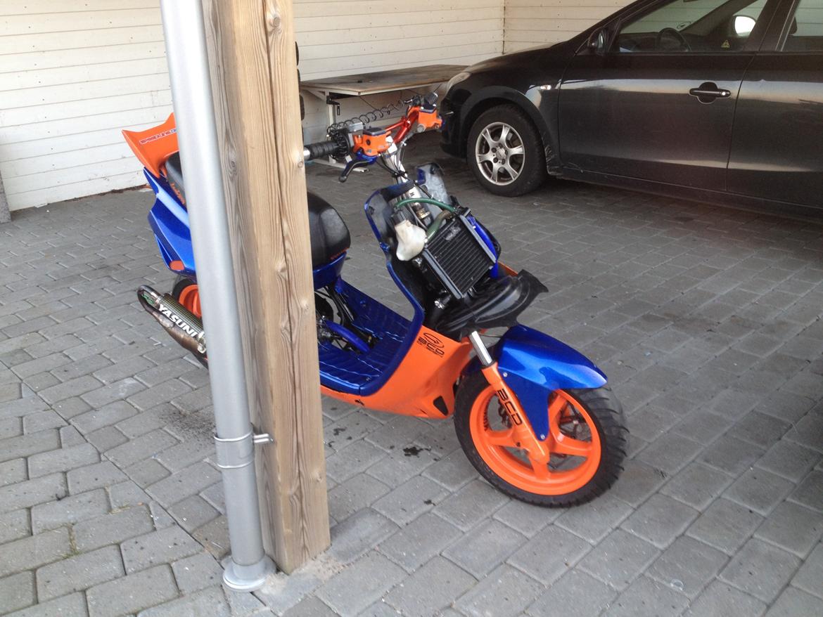 Yamaha BWS LC DD TS ll - Nyt billede billede 10