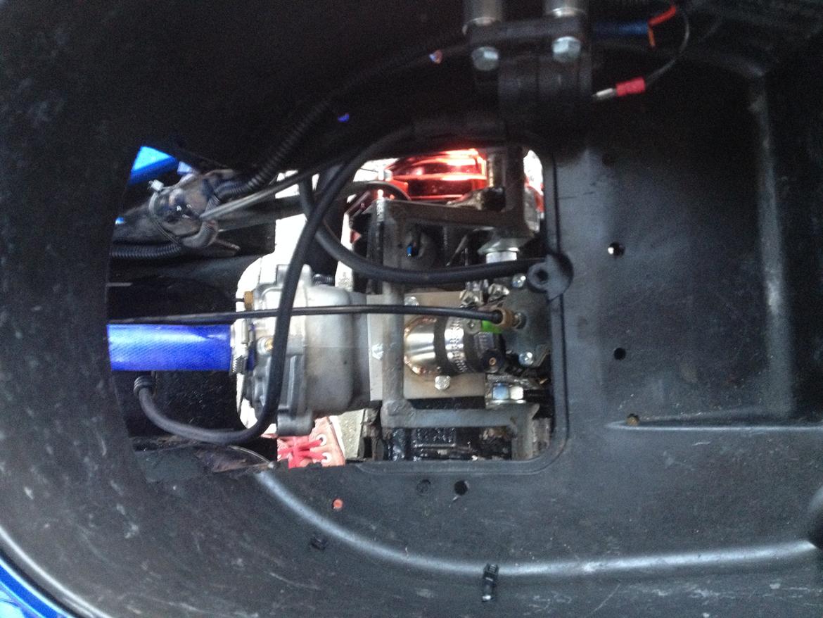 Yamaha BWS LC DD TS ll - Nyt billede billede 15