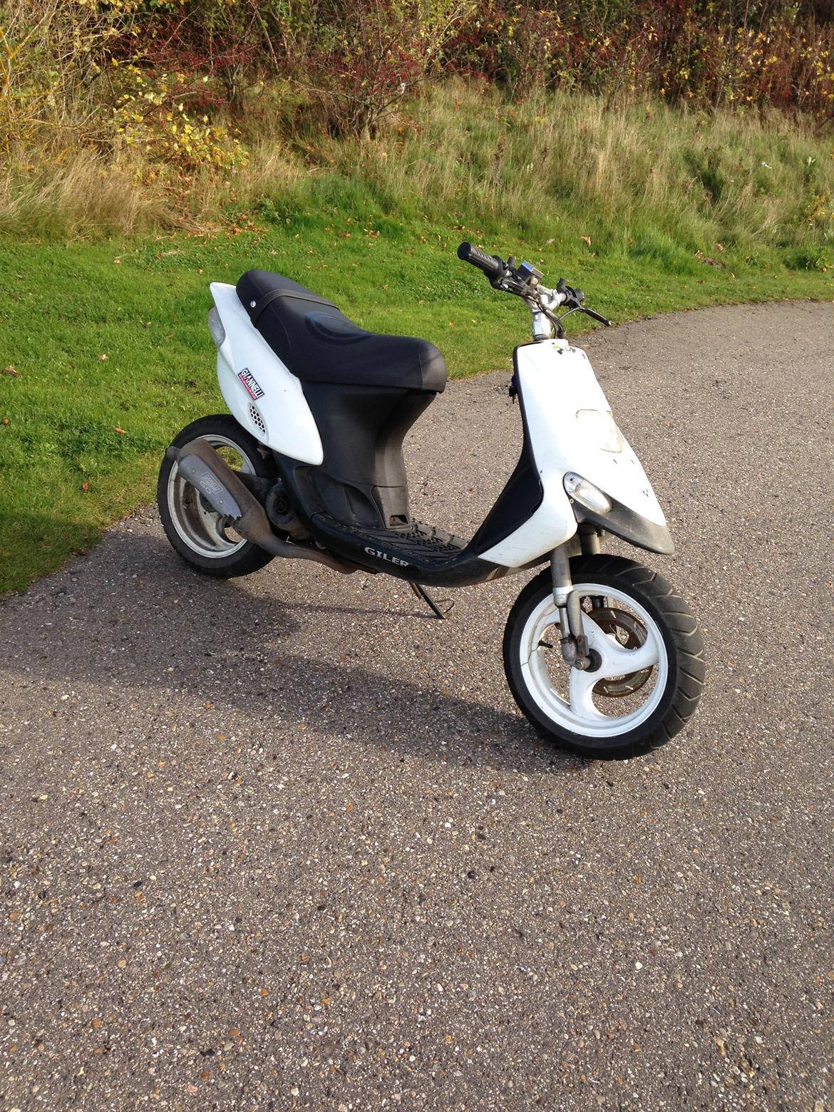 Gilera stalker billede 2