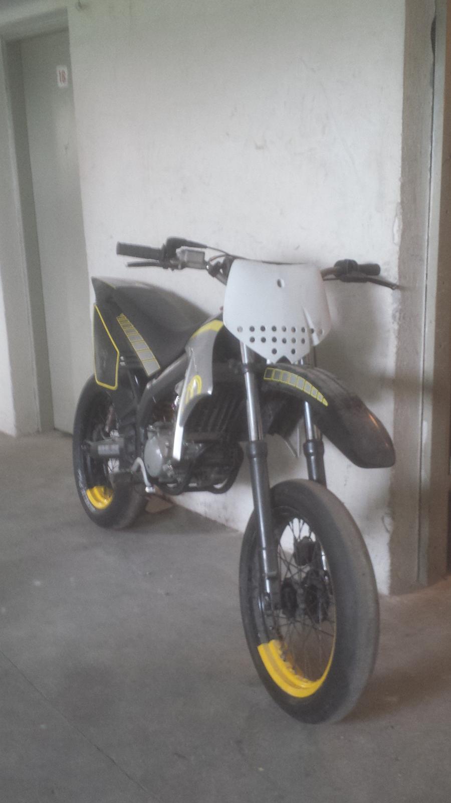 Gilera SMT billede 3