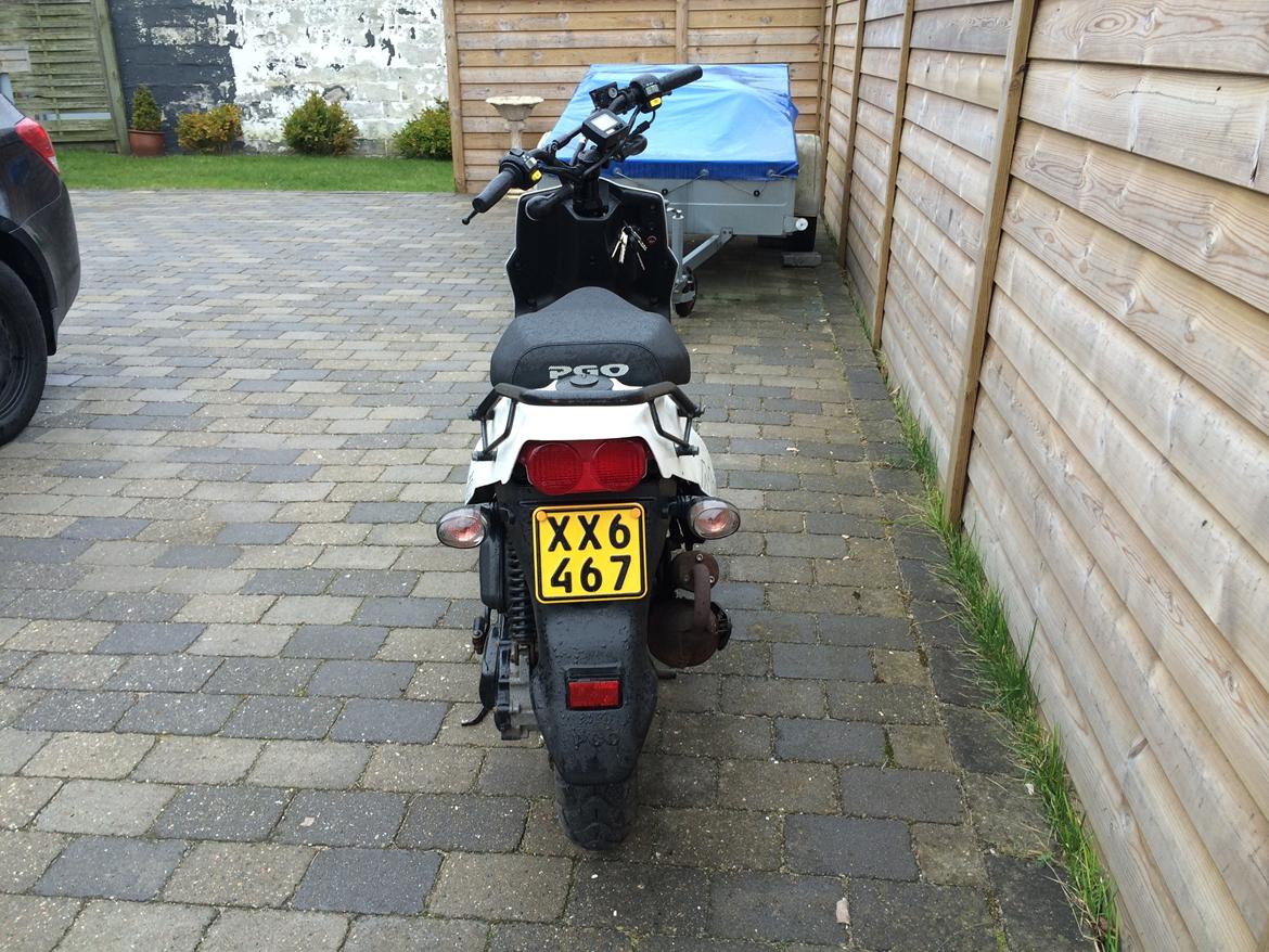 PGO HOT 50 NAKED *zu verkaufen(oversæt fra tysk)* billede 8