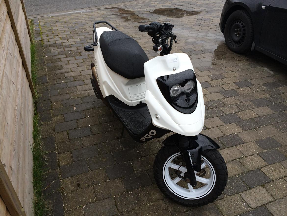 PGO HOT 50 NAKED *zu verkaufen(oversæt fra tysk)* billede 9