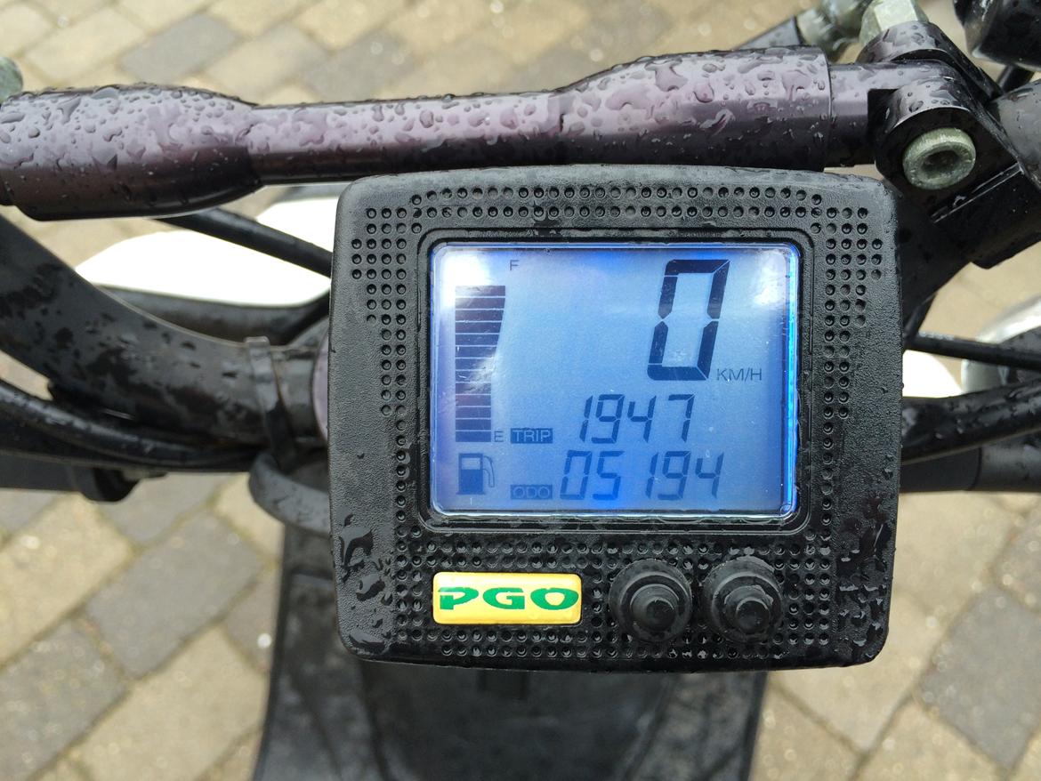 PGO HOT 50 NAKED *zu verkaufen(oversæt fra tysk)* billede 12