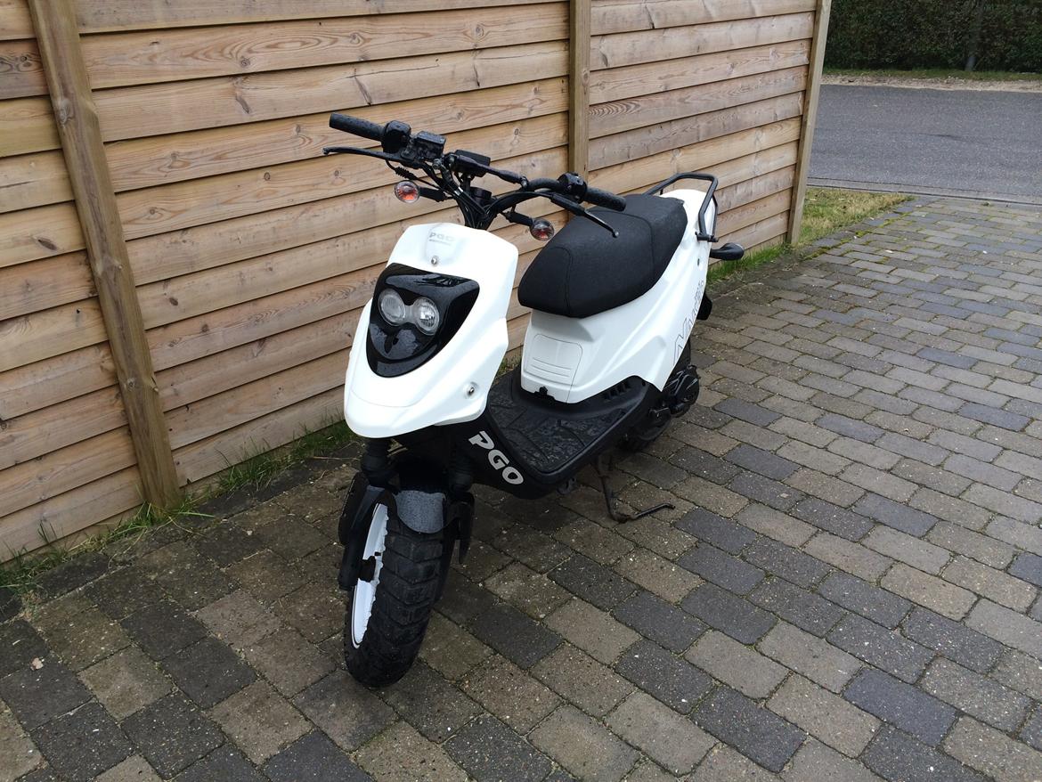 PGO HOT 50 NAKED *zu verkaufen(oversæt fra tysk)* billede 6