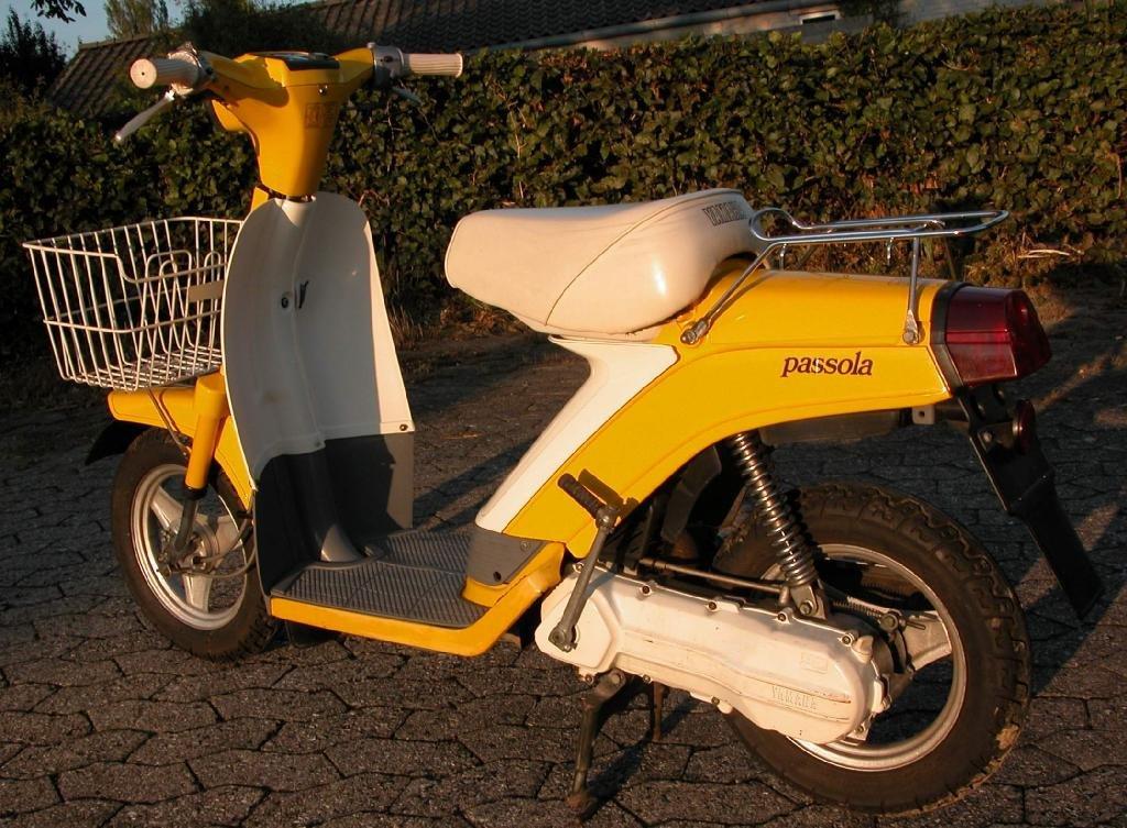 Yamaha Passola billede 5