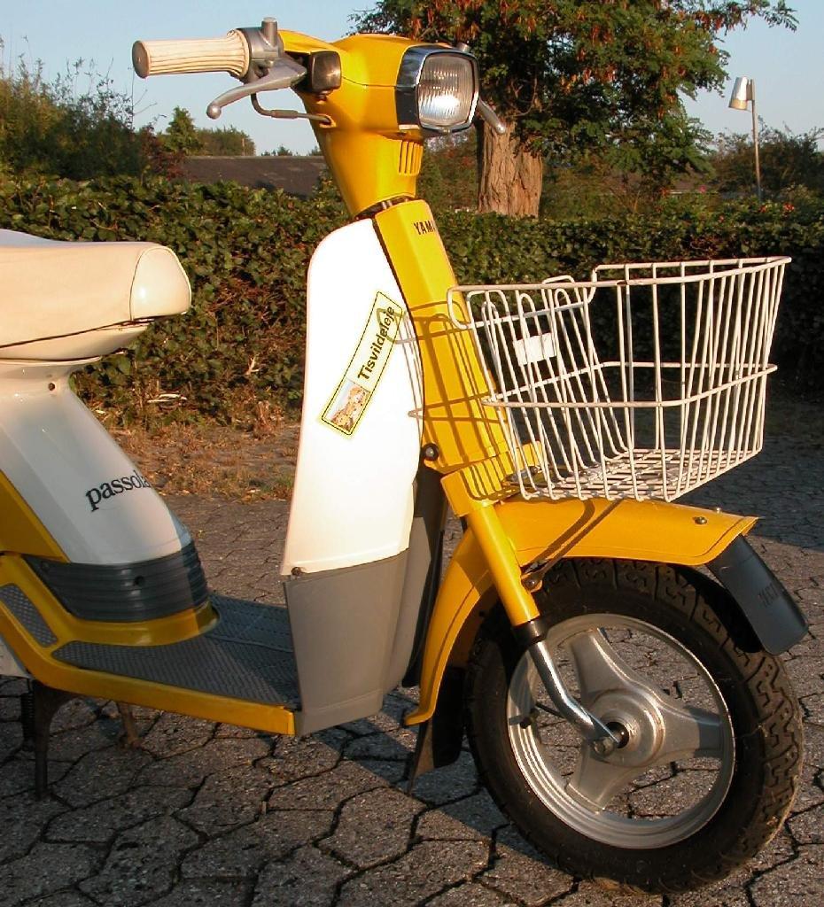 Yamaha Passola billede 6