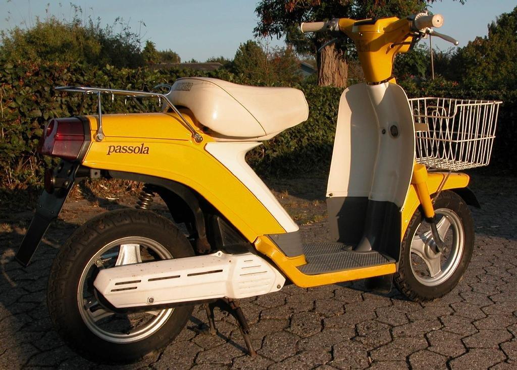 Yamaha Passola billede 4