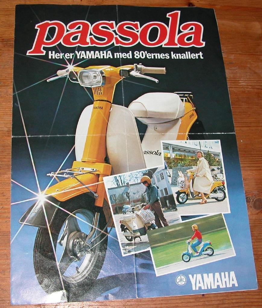 Yamaha Passola billede 20