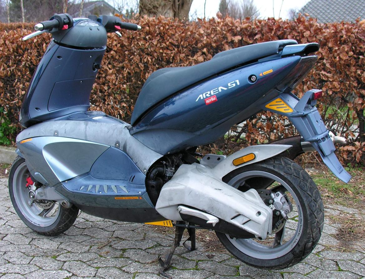 Aprilia Area51 billede 11