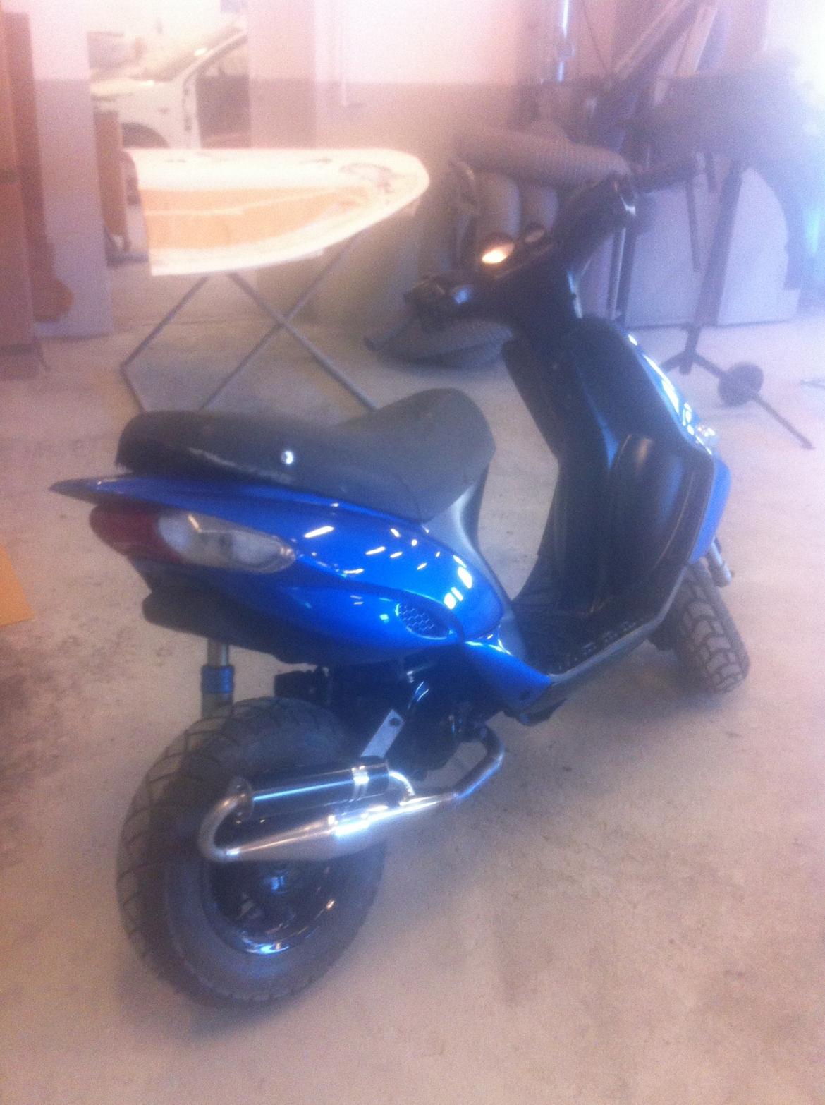 Gilera Stalker RS BLUE billede 3