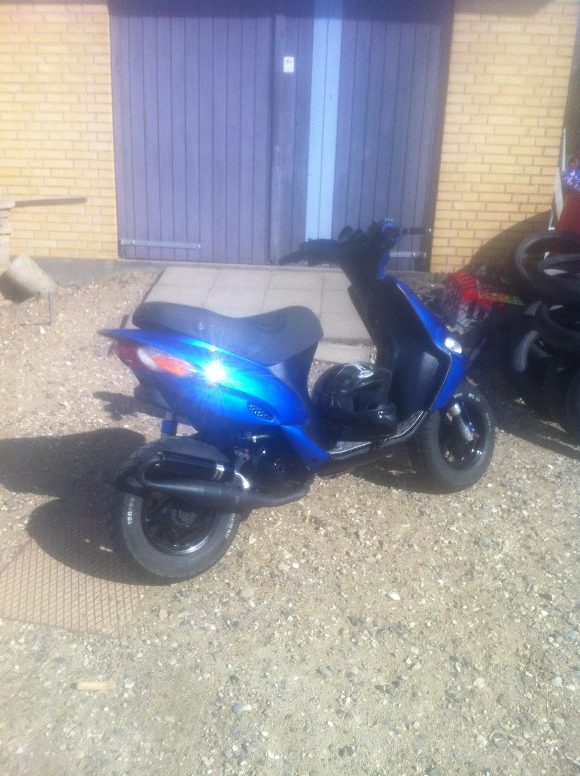 Gilera Stalker RS BLUE billede 5