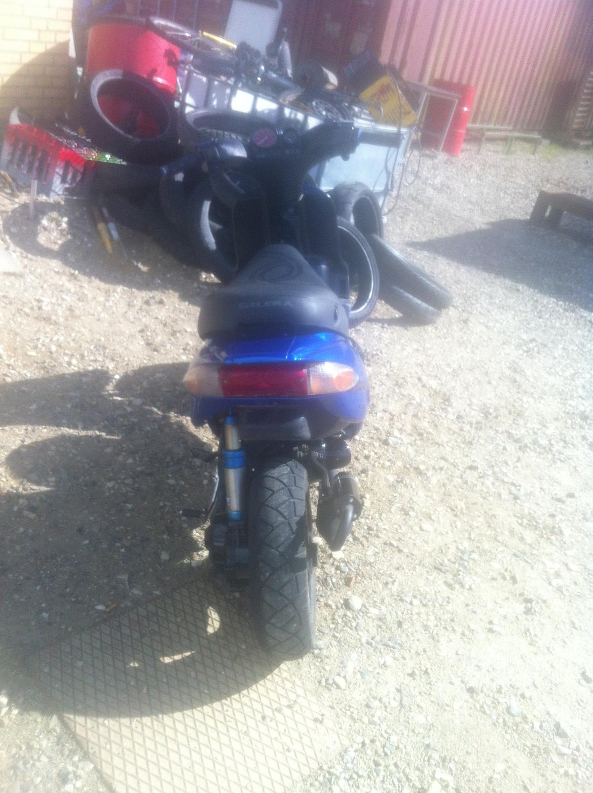 Gilera Stalker RS BLUE billede 9