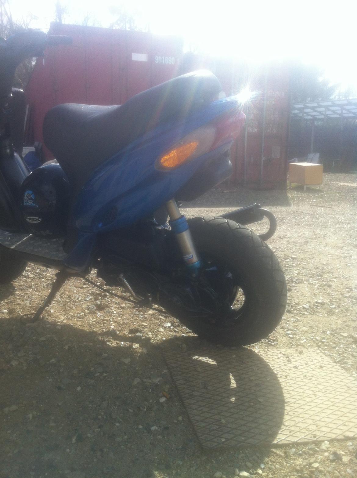 Gilera Stalker RS BLUE billede 7