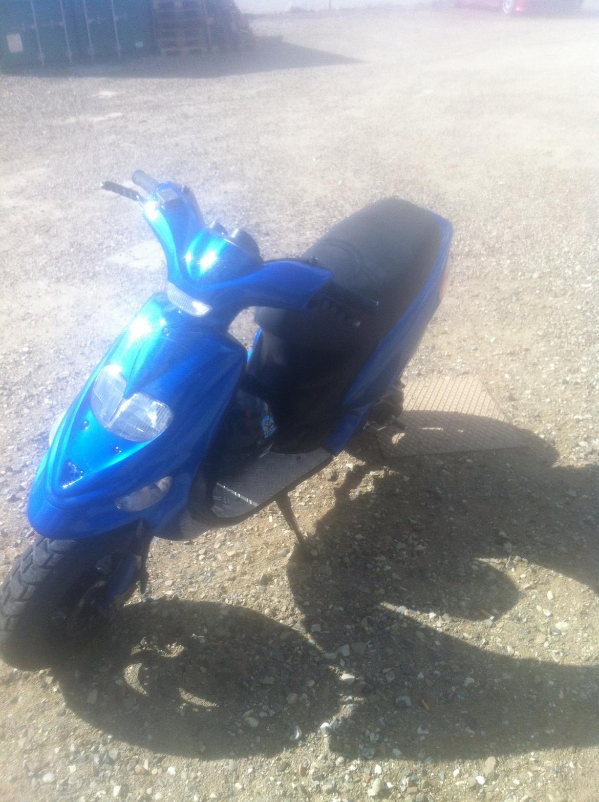 Gilera Stalker RS BLUE billede 8