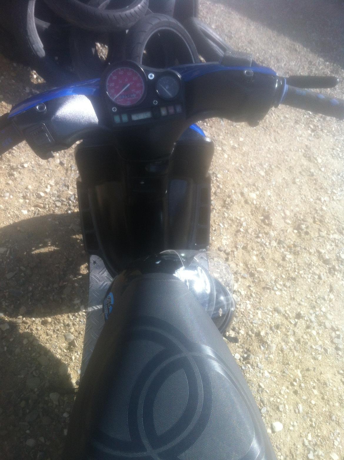 Gilera Stalker RS BLUE billede 10