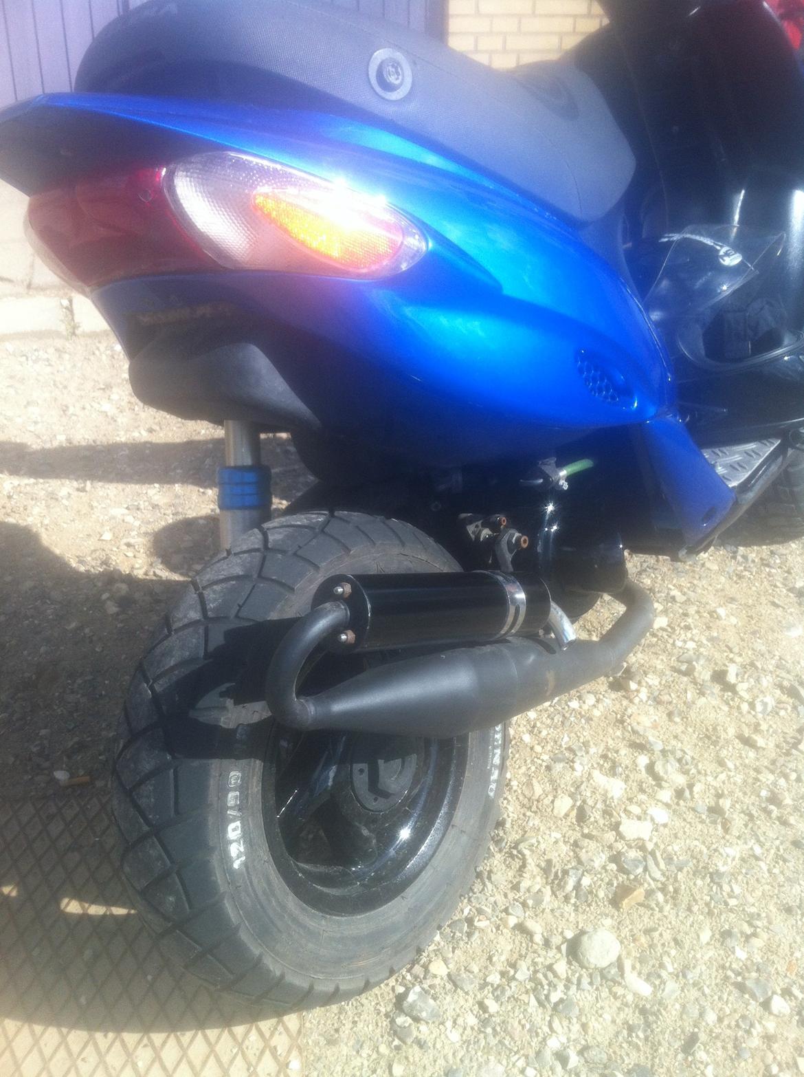 Gilera Stalker RS BLUE billede 6