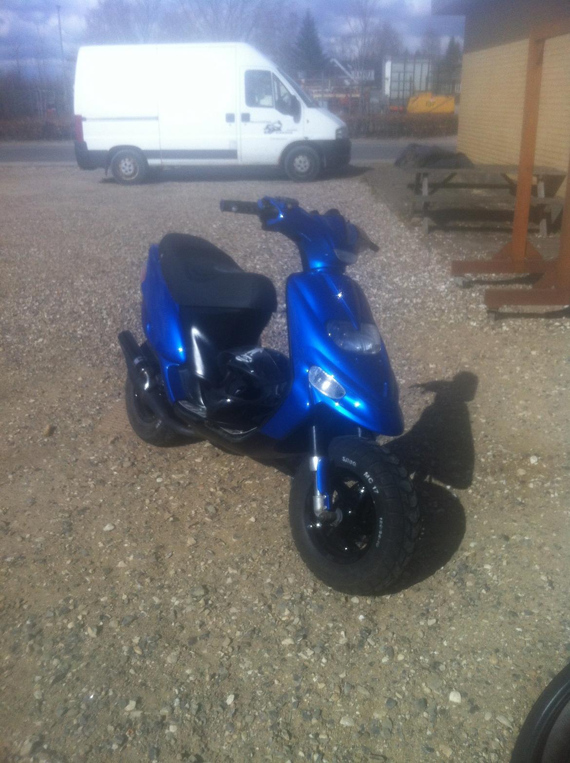 Gilera Stalker RS BLUE billede 4