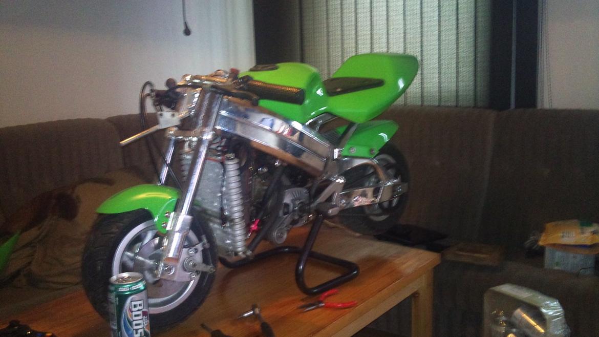 MiniBike GRC GP LC billede 10